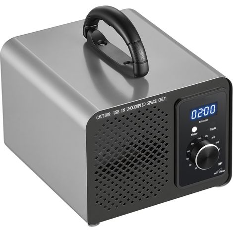 Mophorn Generatore di Ozono Professionale 36000mg/h, Ozonizzatore Commerciale con Avvio Ritardato di 15s, Controllo Elettronico a Manopola,  Ideale per Ambienti Fino a 300m² (1/5)
