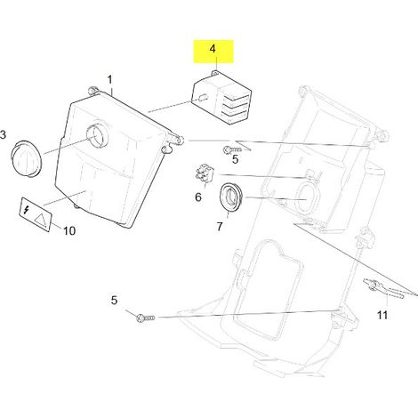 DISJONCTEUR INTERRUPTEUR POUR NETTOYEUR HAUTE-PRESSION KARCHER - 66311960