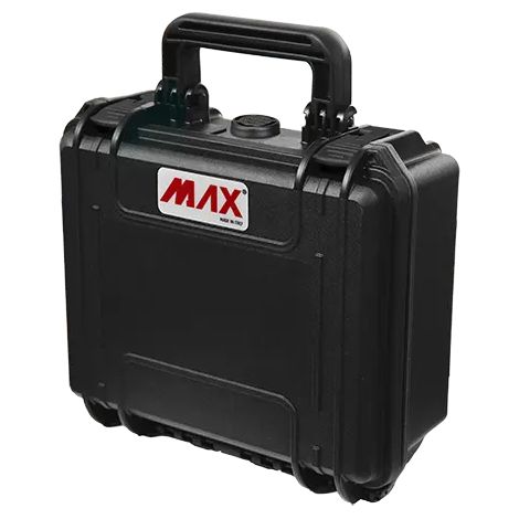 Maleta hermética vacía Panaro MAX235H105 258x243x117 mm (1/4)