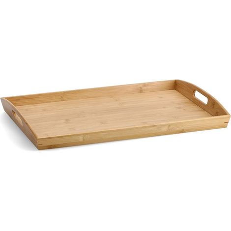 25271 Bambustablett 45 x 33 x 5 cm, Braun