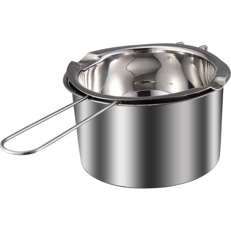 Bain-marie, fondoir à chocolat, bol, four à chocolat, pot à chocolat DIY, chauffe-chocolat, bol chauffant (1/5)