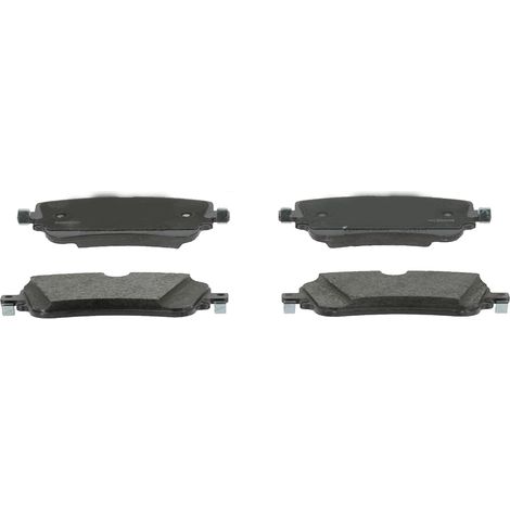 KIT PASTIGLIE FRENO POSTERIORI compatibile con AUDI Q7 (4MB,4MG) / PASTIGLIE FRENANTI AUTO OEM FDB4617FDB4807, / SOSTITUZIONE DIRETTA / BASSA POLVERE / SILENZIOSO (1/4)