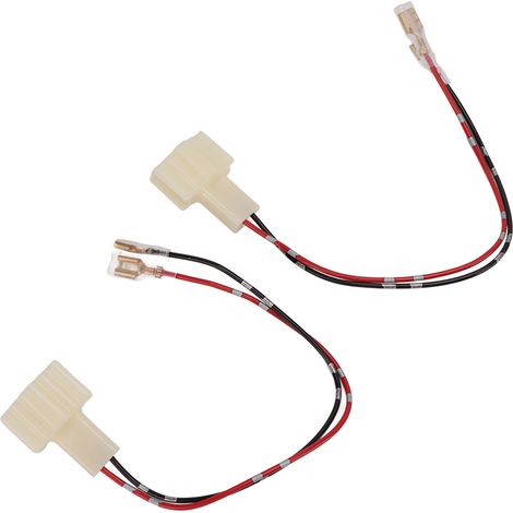 Paire d'amplificateurs de puissance pour voiture, haut-parleurs médiums et graves, adaptateur de câblage, plug and play, 12 V, 3 A, 10 W (1/5)