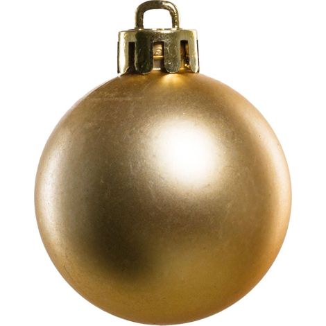 TrendLine Christbaumkugeln Ø 4 cm 16 Stk Weihnachtskugeln Weihnachtsbaumkugeln (1/3)