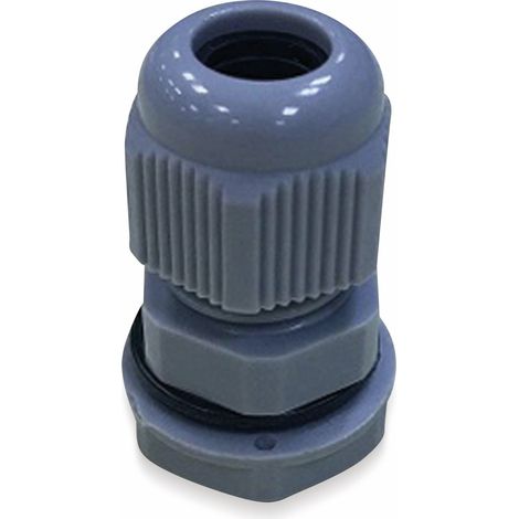 Presse-étoupe KSS, M16, gris argenté, 5 à 10