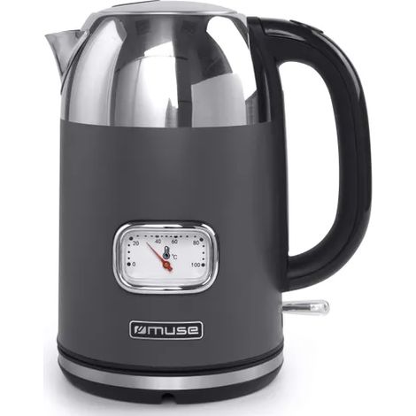 Bouilloire 1.7 L Gris & Inox - Collection of Inspiration - MS020DG