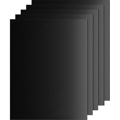 Tapis de cuisson antiadhésif pour barbecue à gaz, réutilisable, compatible avec les barbecues à charbon et électriques, 2 x 40 x 33 cm
