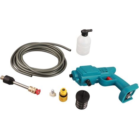 Idropulitrice portatile senza fili per auto con filtro, compatibile con BL1815 BL1820 18V-Crezuo