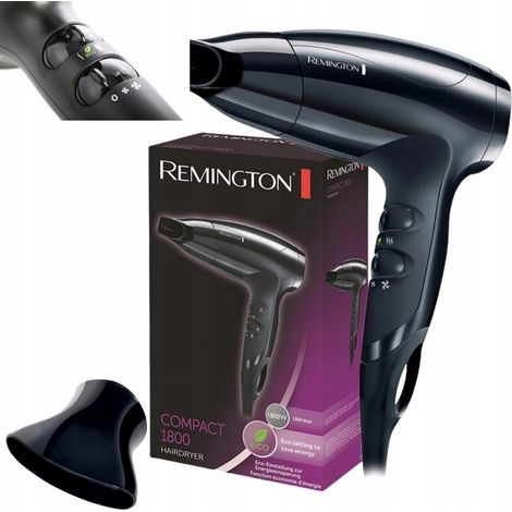 SÈCHE-CHEVEUX DE VOYAGE COMPACT ET PUISSANT REMINGTON D5000