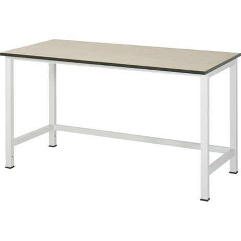 Établi Rau avec plateau MDF LxPxH 1500x800x825 mm (1/4)