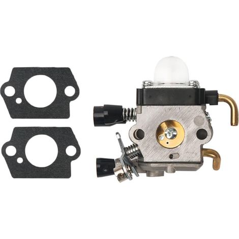 Carburateur avec Joint Compatible avec Stihl HS45 4228 120 0608 C1Q-S169 Taille-haie (1/5)