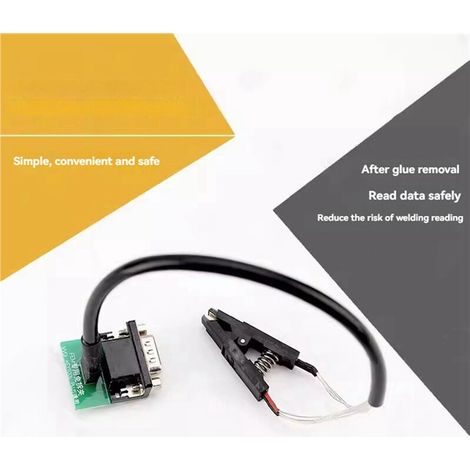 Strumento per chiavi auto Xhorse VVDI PROG CGDI ACDP FEM BDC Clip di programmazione per 2 x X1 x X3 x X5 x X6 x X7 x 3
