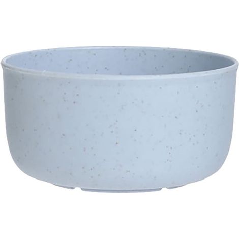 Bol - Paille De Blé Et Polypropylène - Pour Soupe Riz Nouilles - Usage Intérieur Enfants - 1 Pièce