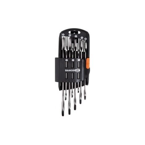SET CHIAVI FISSE PIATTE 8 PZ CLIP - 6-7/20-22