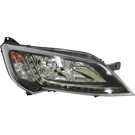 Phare avant droit noir LED/H7/H7 Citroen Jumper depuis 2014