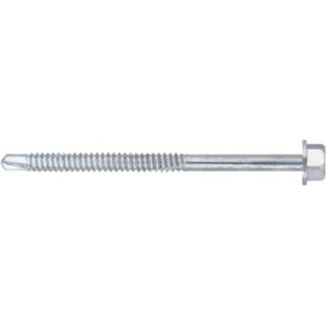 100 x VITE P/LAMIERA AUTOPERFORANTE TECC 6,3X 80MM ZN AP6