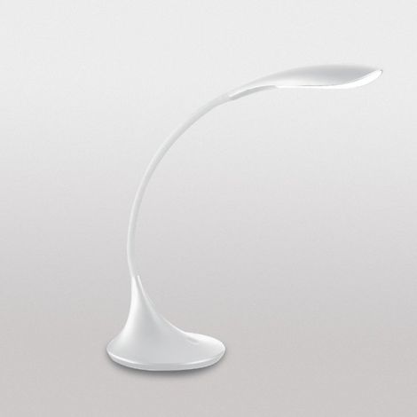 Abat-jour moderna gea luce nunki gls002 led materiale sintetico lampada scrivania (1/5)