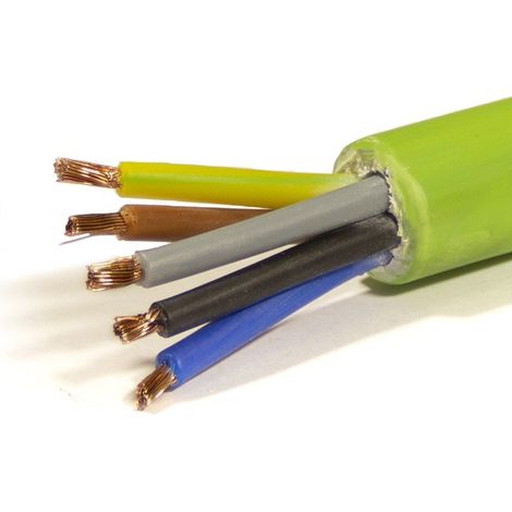 Mtr Manguera 5x2,5 mm. FLEXIBLE Libre de Halógeno RZ1-K (AS) 1KV