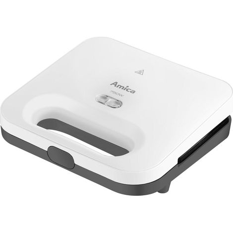 Amica SMK2011 aparato para sándwiches 4 sándwiches blanco