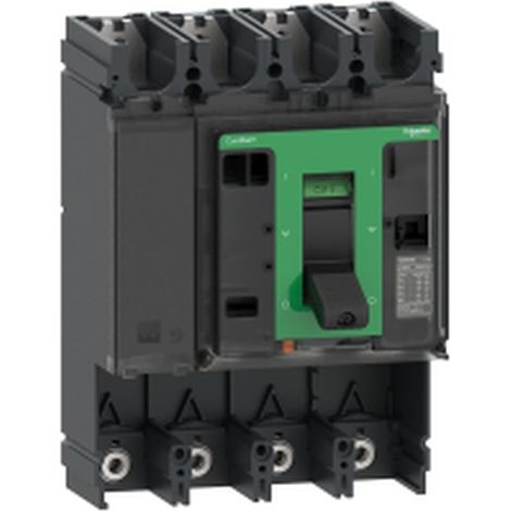 Bloque corte SCHNEIDER 100kA AC 4P 400A para protección eléctrica.
