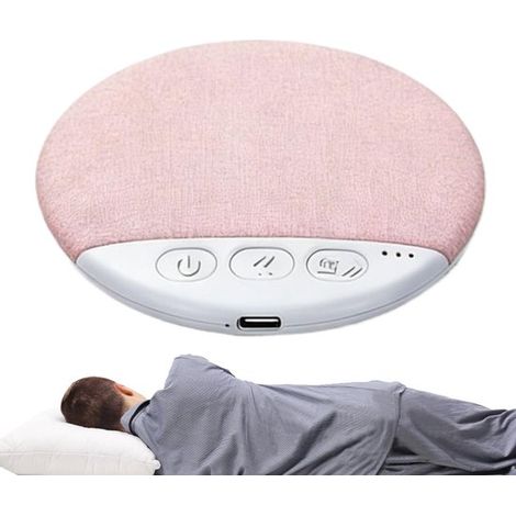 2er-Set Kissen mit integrierten kabellosen Lautsprechern, Schlafkissen mit Weißrauschen-Timer-Funktion, geeignet für Zuhause, Hotels, Meditation und Nachttisch (1/5)