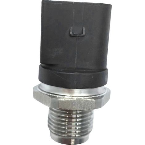 0281006245 281006245 Fuel Rail Pressure Capteur 13534744484 13538508156 pour BMW F01 F10 F18 X5 E70 X6 E71 E72 2011 – 2019 (1/5)