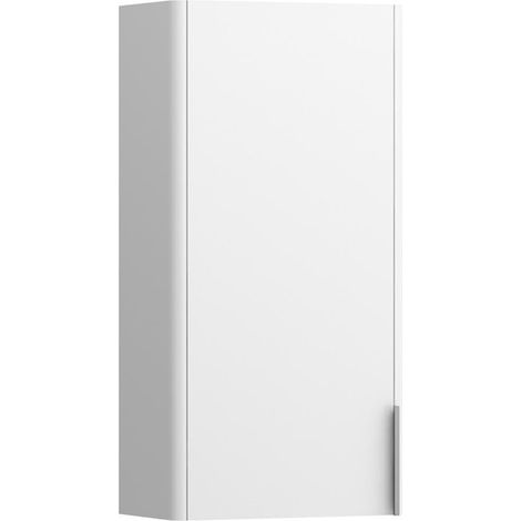 Meuble mi-haut BASE POUR PRO S 700 x 350 x 185 mm charnière à gauche, orme clair LAUFEN