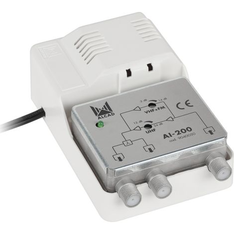 Amplificateur d'antenne large bande AI-200 ALCAD