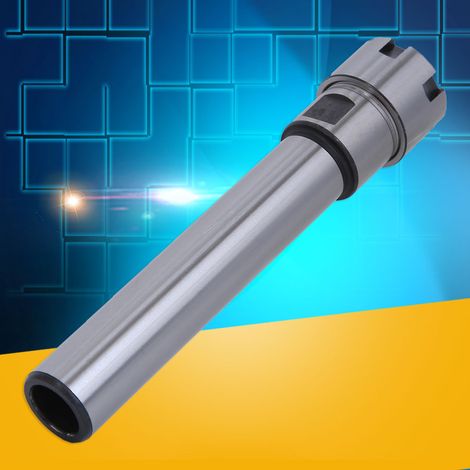 Porte-mandrin à pince en acier allié au chrome-molybdène, tige d'extension droite ER20M-100L(C20) (1/5)