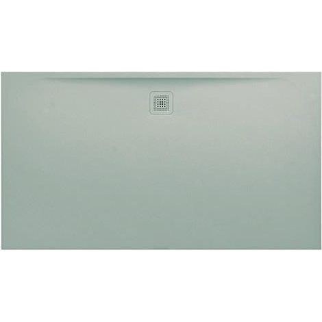 Duschwanne LAUFEN PRO re Ab seitl lange S 1800x1000x34mm hgrau (1/4)