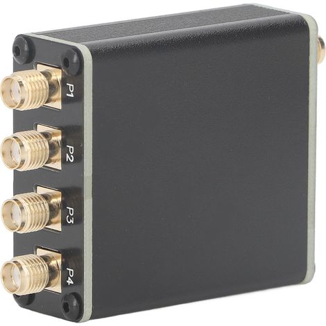 Distributeur d'isolation RF actif, séparateur de signal RF pour source de signal GPSDO SDR 100 kHz à 150 MHz (1/5)