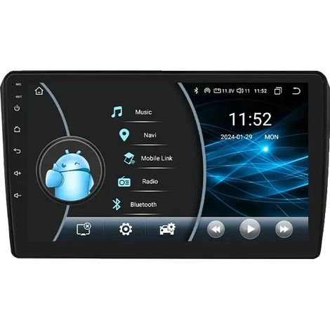 Carplay, fonctionnalités intégrées, système de navigation, compatible avec Audi A3 2003-2011, W5 IA (1/2)