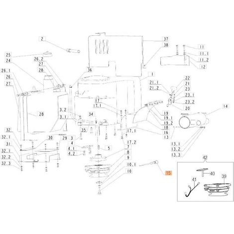 PALANCA CON CABLE ORIGINAL EMAK SGN443612014