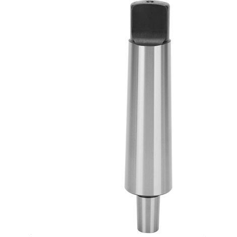 Mandrin de perçage à queue plate intégrale MT4-JT33, tige de prolongation en acier haute carbone, adaptateur conique pour perceuse, outillage professionnel. (1/5)