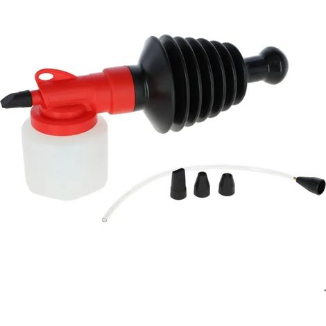 Herramienta de jardinería kerbl powder sprayer capacidad 500 ml ergonómico