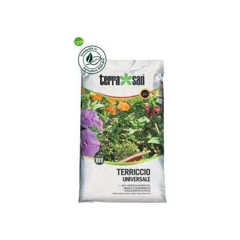 Terriccio Terrasan Universale Bio 10L