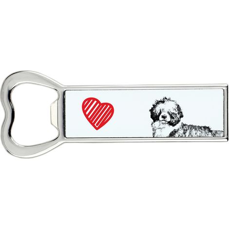 Apribottiglie con cane d'acqua portoghese, apribottiglie personalizzato per frigorifero, regalo unico per uomo di Art-Dog (1/5)