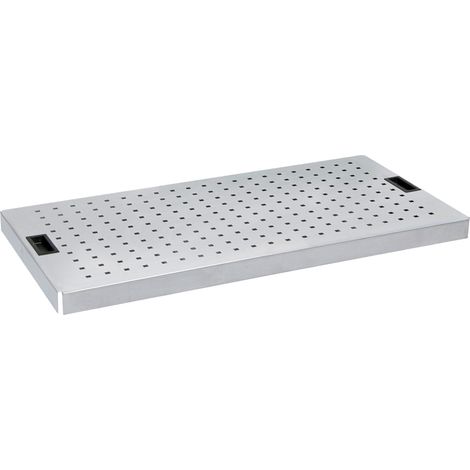 Stumpf Panneau perforé d'entrée pour armoires environnementales grand 1.000 mm - 7561010