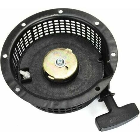 Seilzugstarter für EY28 Robin Subaru Motorgenerator, Schwarz, 1 Stück (1/4)