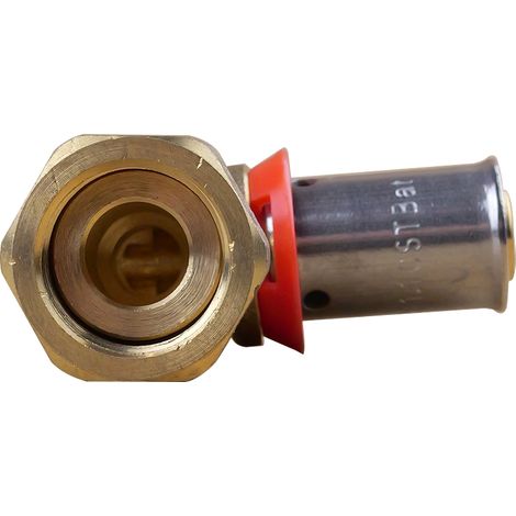 Coude PER à sertir Ø12x1,1 - Femelle écrou Libre 3/8" (12/17) - IBP Bänninger (1/3)
