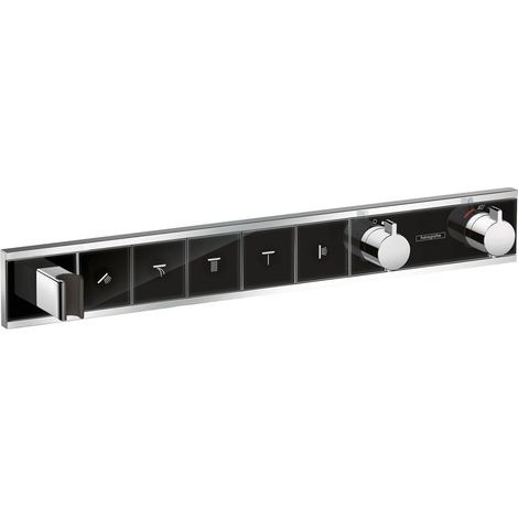 hansgrohe RainSelect Fertigset Unterputzmodell für 5 Verbraucher, (1/5)