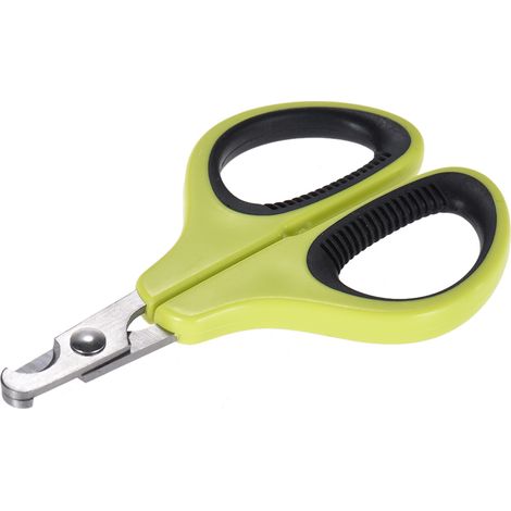 Coupe-ongles pour animaux de compagnie, ciseaux pour chat, tondeuse pour chaton, chiot, rabbin, furet d'oiseau (1/5)