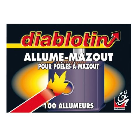 Öllampe Dose 100 - Diablotin