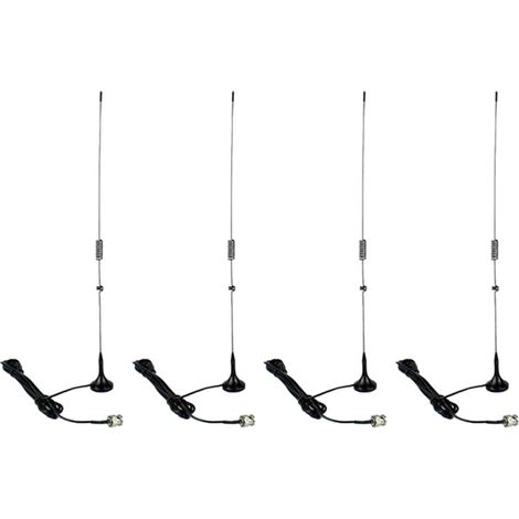 antenne dual band U + VHF UT-106UV BNC per radio