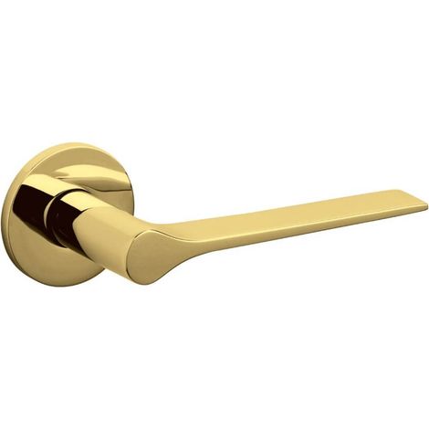 Poignée de porte design Lama L laiton - M106NSB8BZL (1/3)