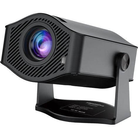 Projecteur portable H716 Android 11 (noir, norme européenne) (1/5)
