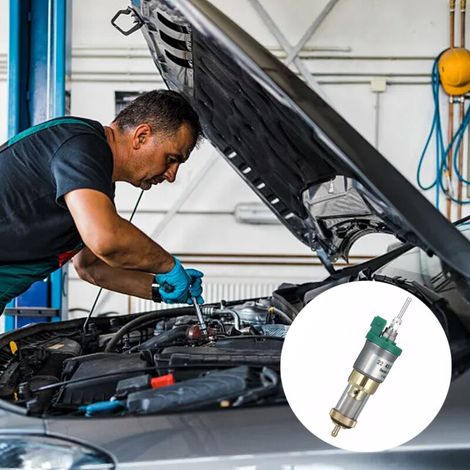 Pompa di riscaldamento aria diesel silenziosa universale da 12 V 5 kW per auto con elemento filtrante (1/4)