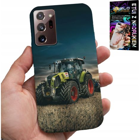 Custodia per Samsung Note 20 Ultra - trattore, trattore agricolo posteriore, motivi (1/5)