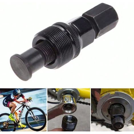 1 Fahrrad-/Mountainbike-Kurbelmontagewerkzeug, Reparatur- und Wartungswerkzeugzubehör