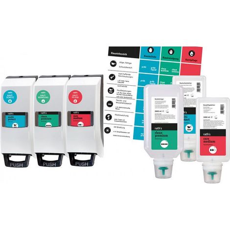 Conjunto Distribuidor Hand Cleaner
